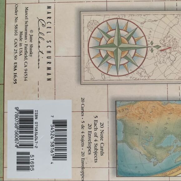 Marcel Schurman Vintage Collection 20 Note Cards 5 each of 4 Subjects - Picture 3 of 8